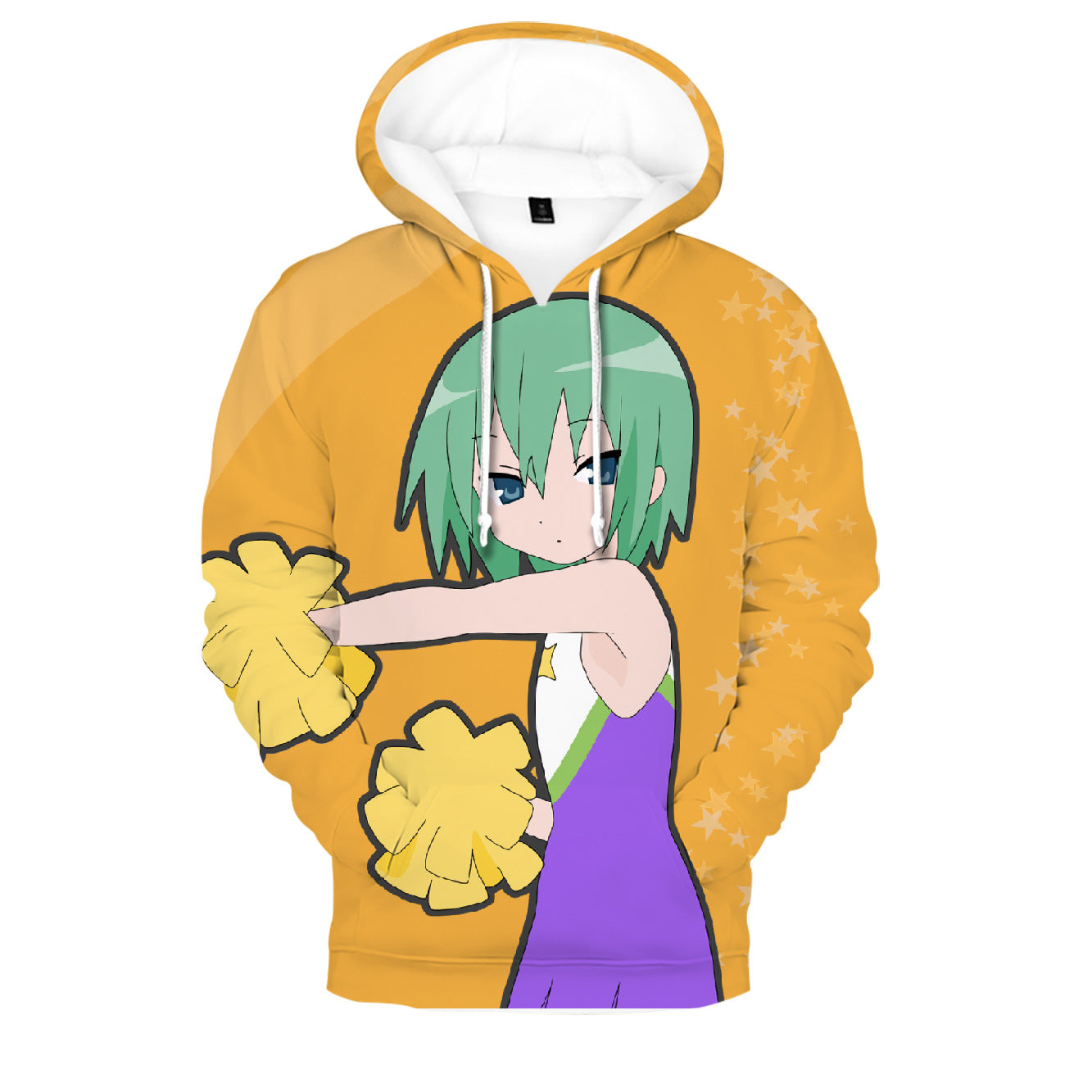 Lucky Star Iwasaki Minami Anime Print Hoodies 3D Sweatshirts