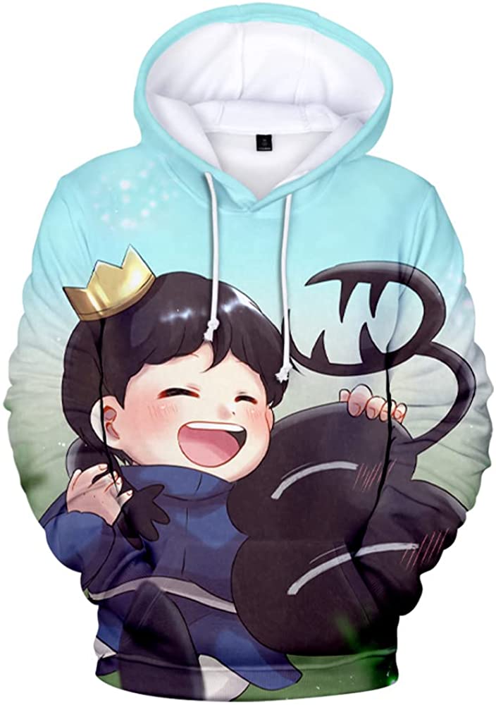 Manga Ranking of Kings Hoodie Bojji 3D Print Hooded Sweatshirt