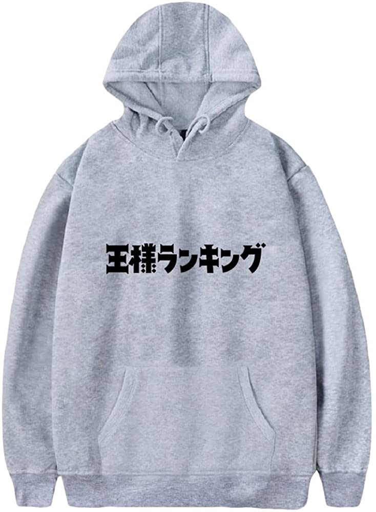 Manga Ranking of Kings Hoodies - King Ranking Bojji Casual Hooded Pullover