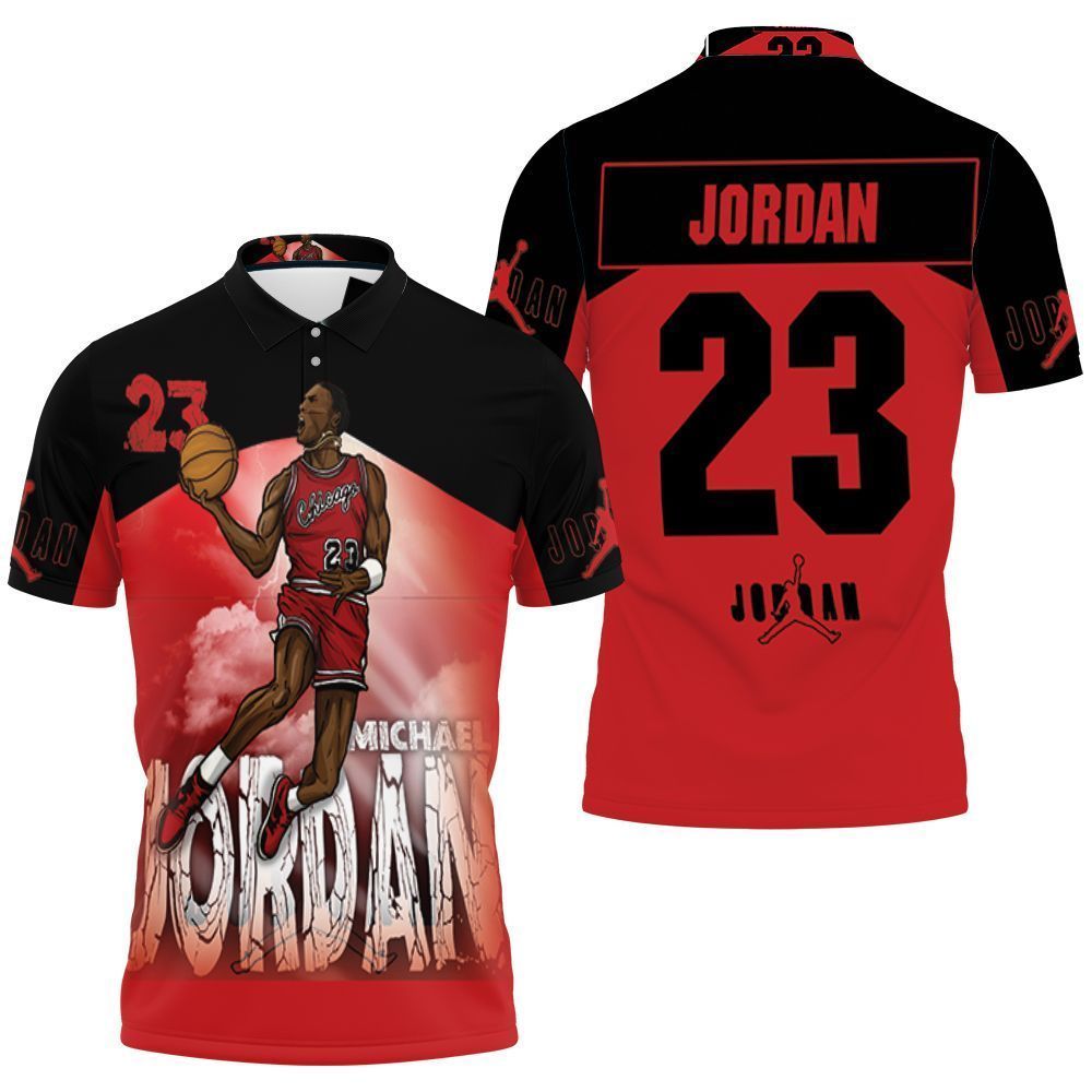 Michael Jordan 23 Chicago Bull Legend Of Nba 3d Polo Shirt Jersey All Over Print Shirt 3d T-shirt Michael Jordan 23 Chicago Bull Legend Of Nba 3d Polo Shirt Jersey All Over Print Shirt 3d T-shirt