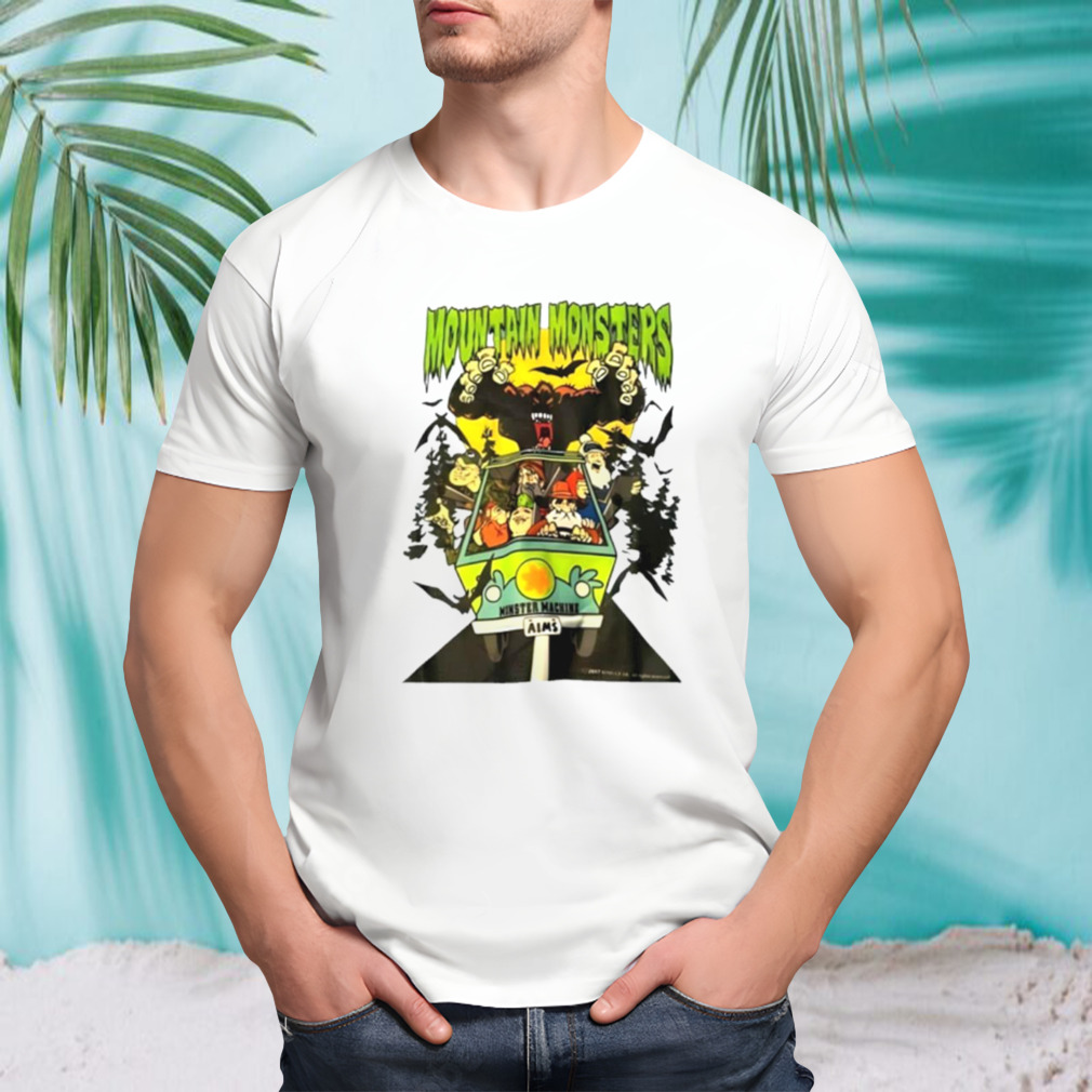 Mountain Monsters shirt