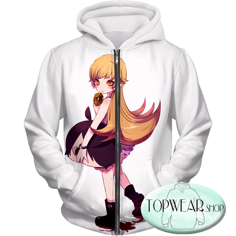 My Hero Academia Hoodies Crazy Villain Himiko Toga Quirked Transform Cute Anime Zip Up Hoodie 