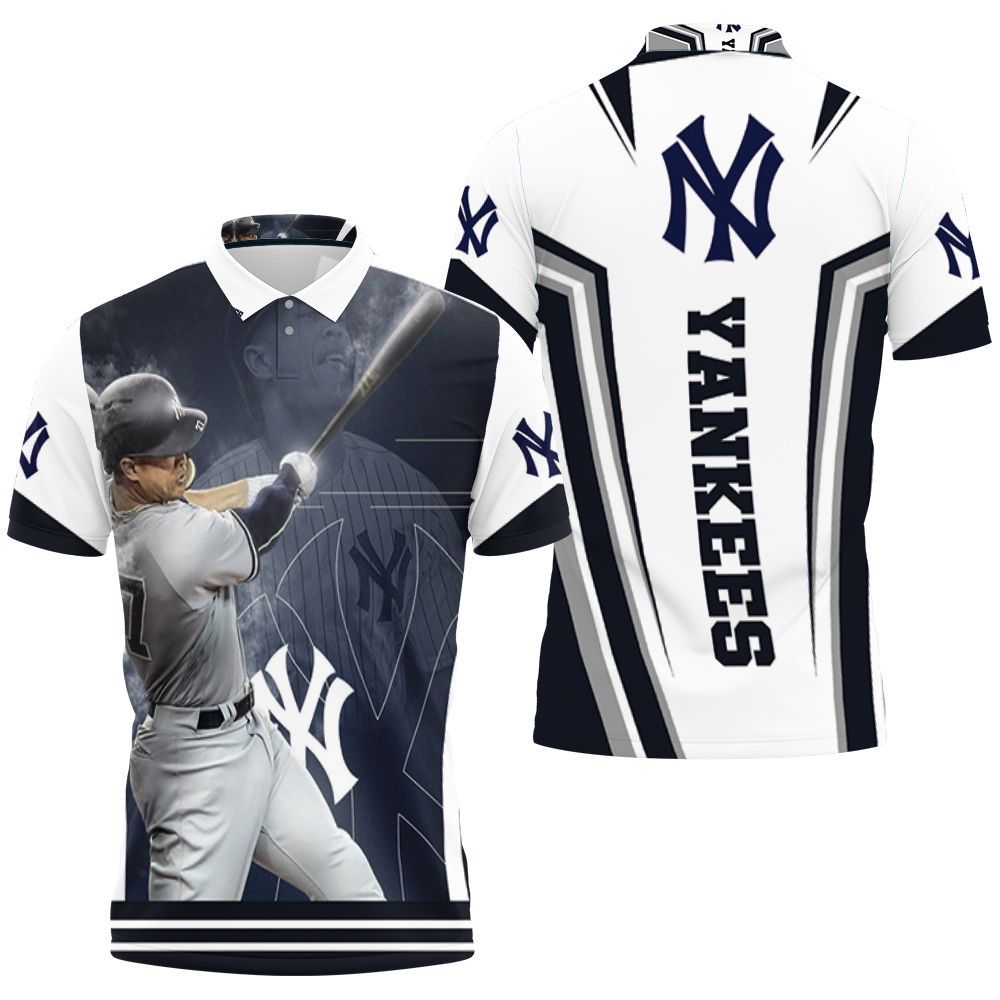 New York Yankees Mickey Mantle Polo Shirt All Over Print Shirt 3d T-shirt