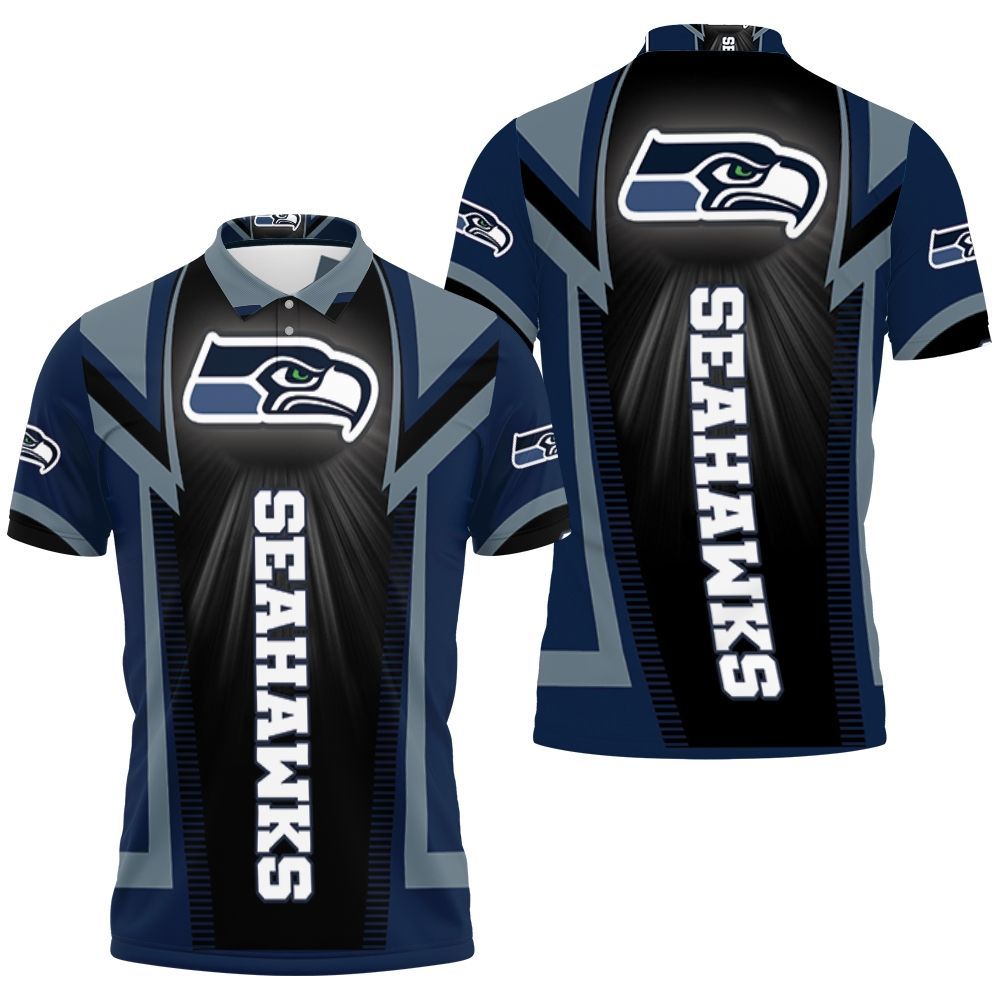 Seattle Seahawks For Fans Polo Shirt All Over Print Shirt 3d T-shirt
