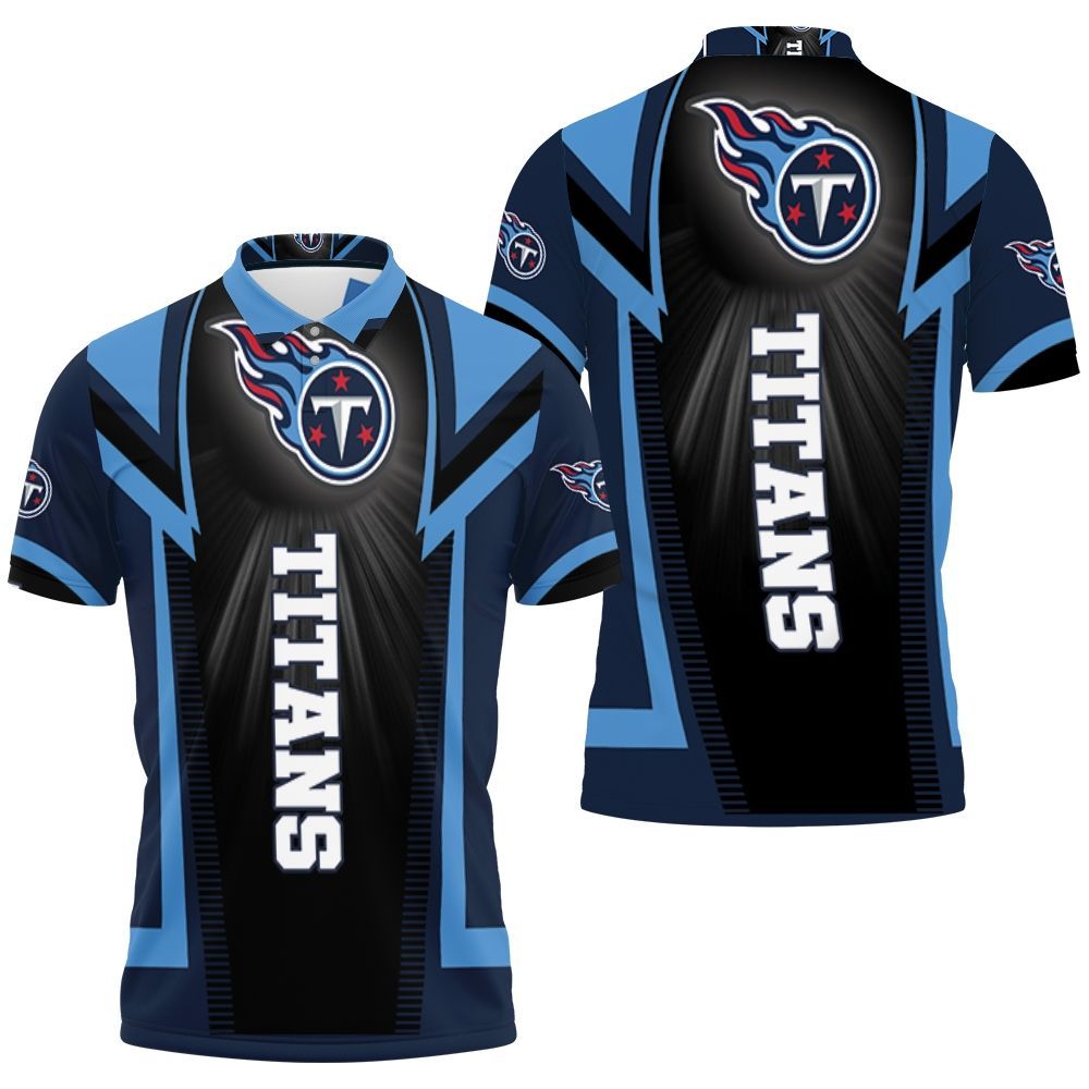 Tennessee Titans For Fans Polo Shirt All Over Print Shirt 3d T-shirt