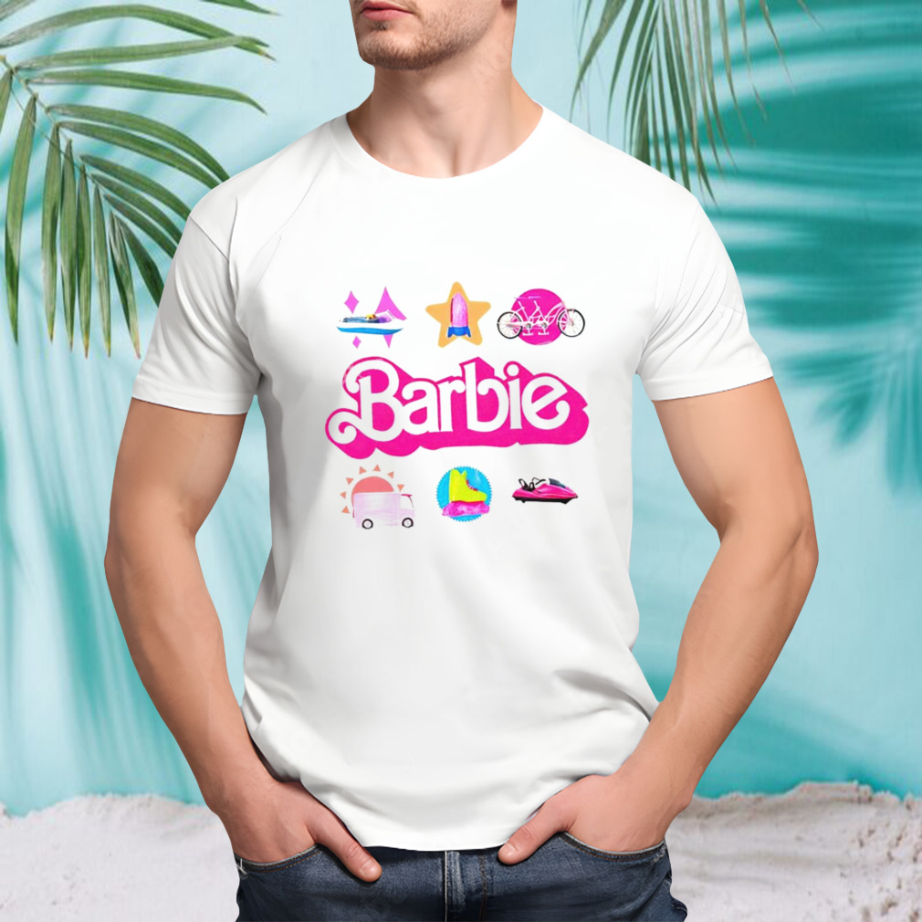 The Movie Barbie Travel shirt