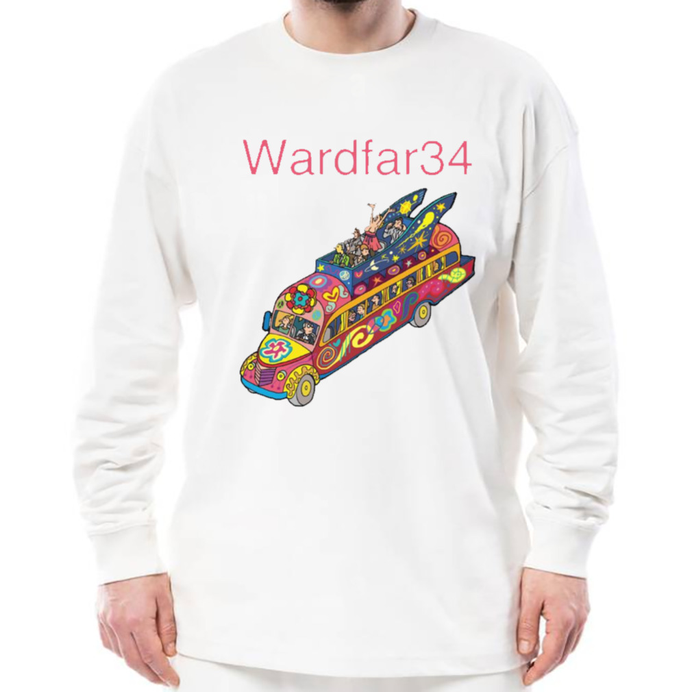 Burning Man Bus shirt 3 Longsleeve shirt