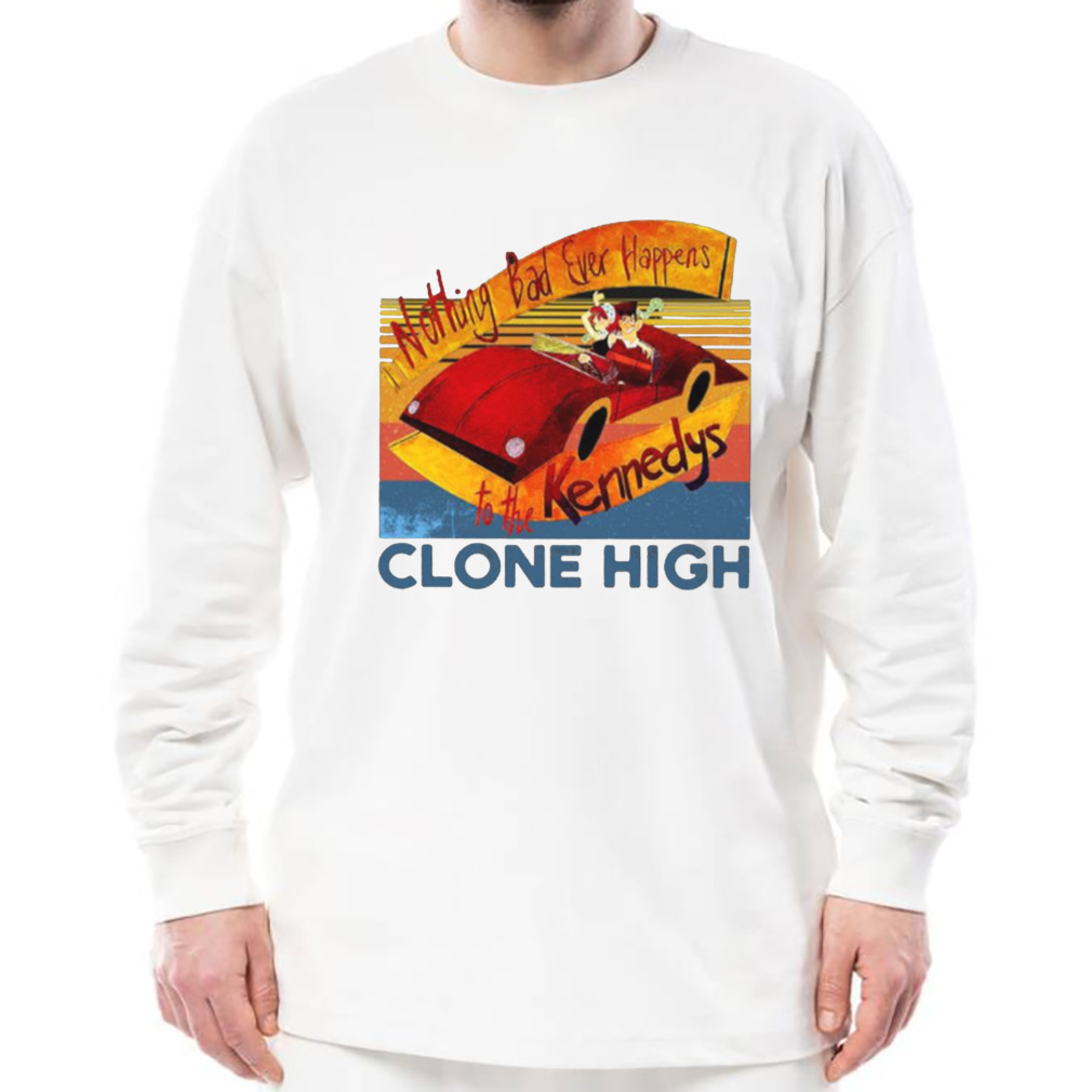 Clone High Jfk Car shirt 3 Longsleeve shirt