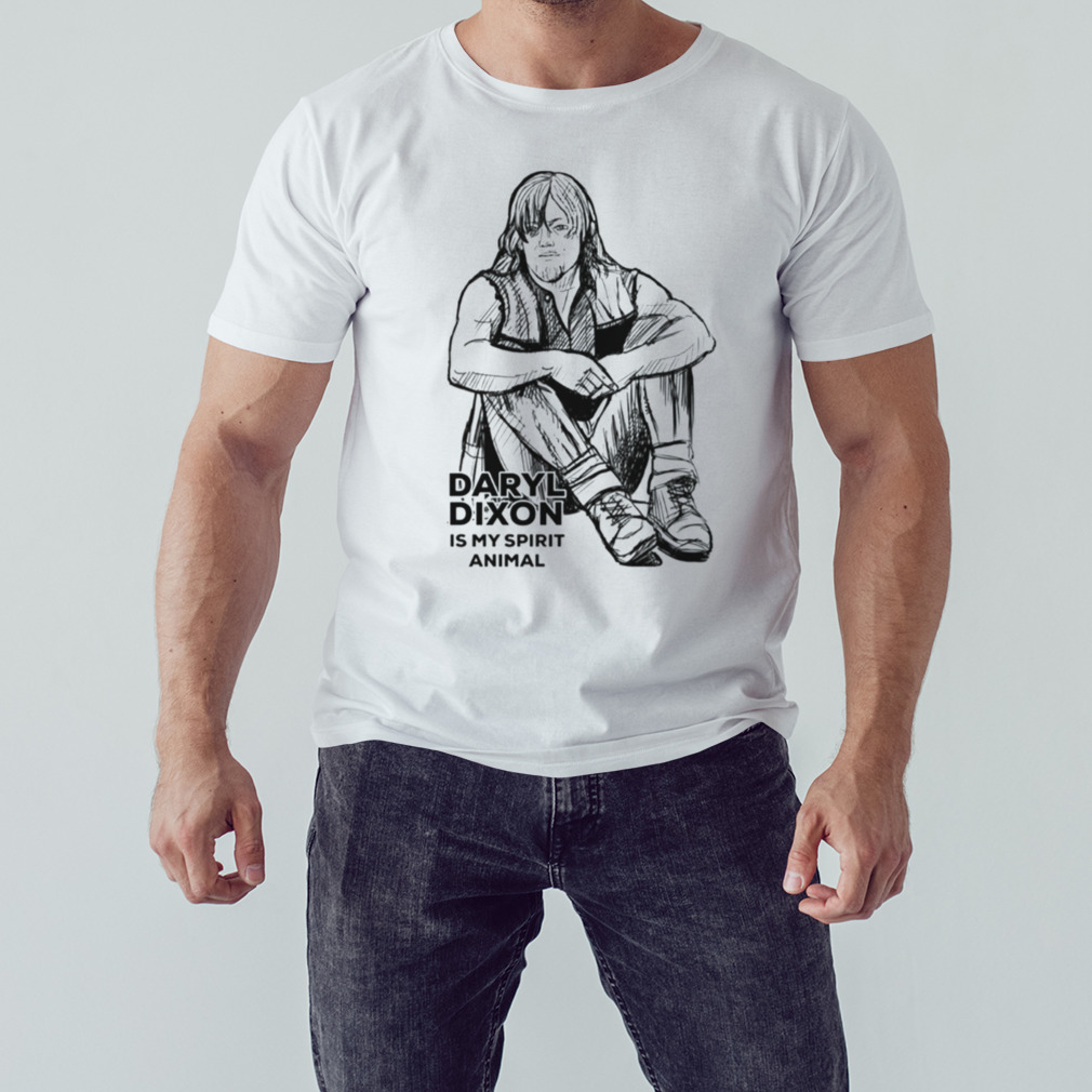 Daryl Dixon Is My Spirit Animal The Walking Dead shirt 1 Unisex shirt