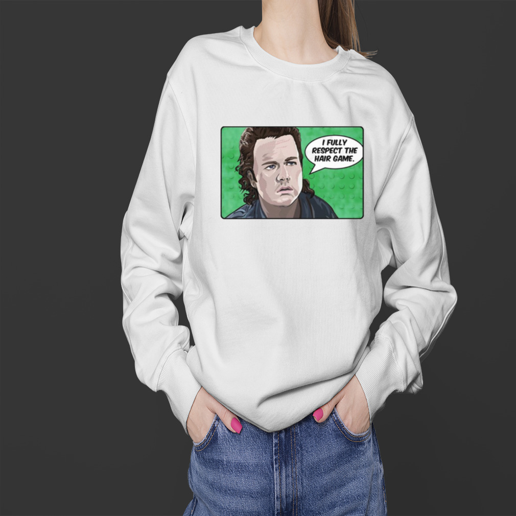 Dr Eugene Porter Master Of The Mullet The Walking Dead shirt 4 Sweater
