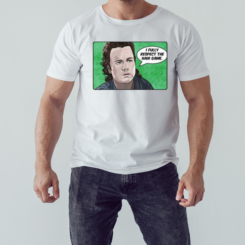 Dr Eugene Porter Master Of The Mullet The Walking Dead shirt 1 Unisex shirt