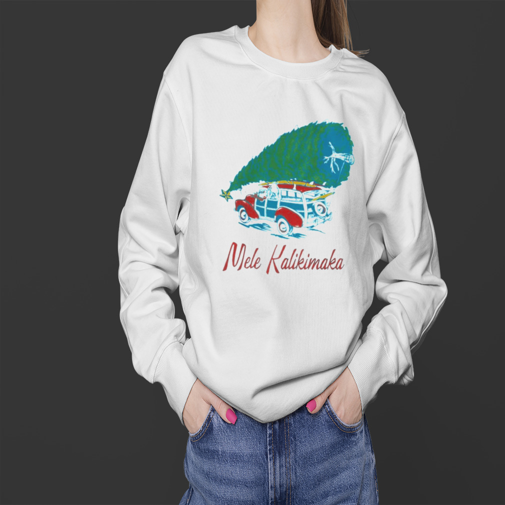 Hit The Road Christmas T Shirt 4 Sweater