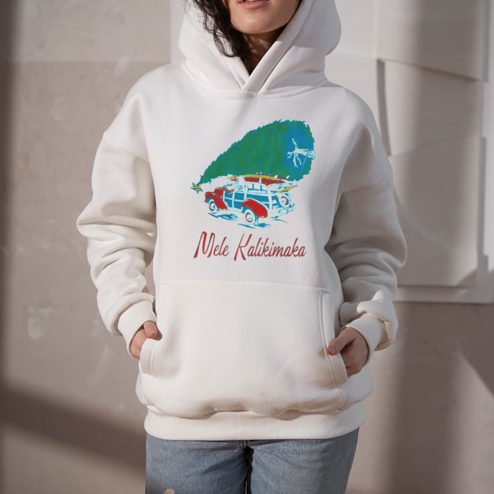 Hit The Road Christmas T Shirt 5 Hoodie