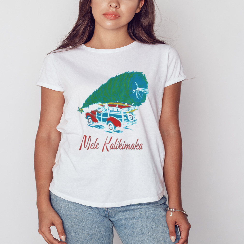 Hit The Road Christmas T Shirt 2 Women's shirt