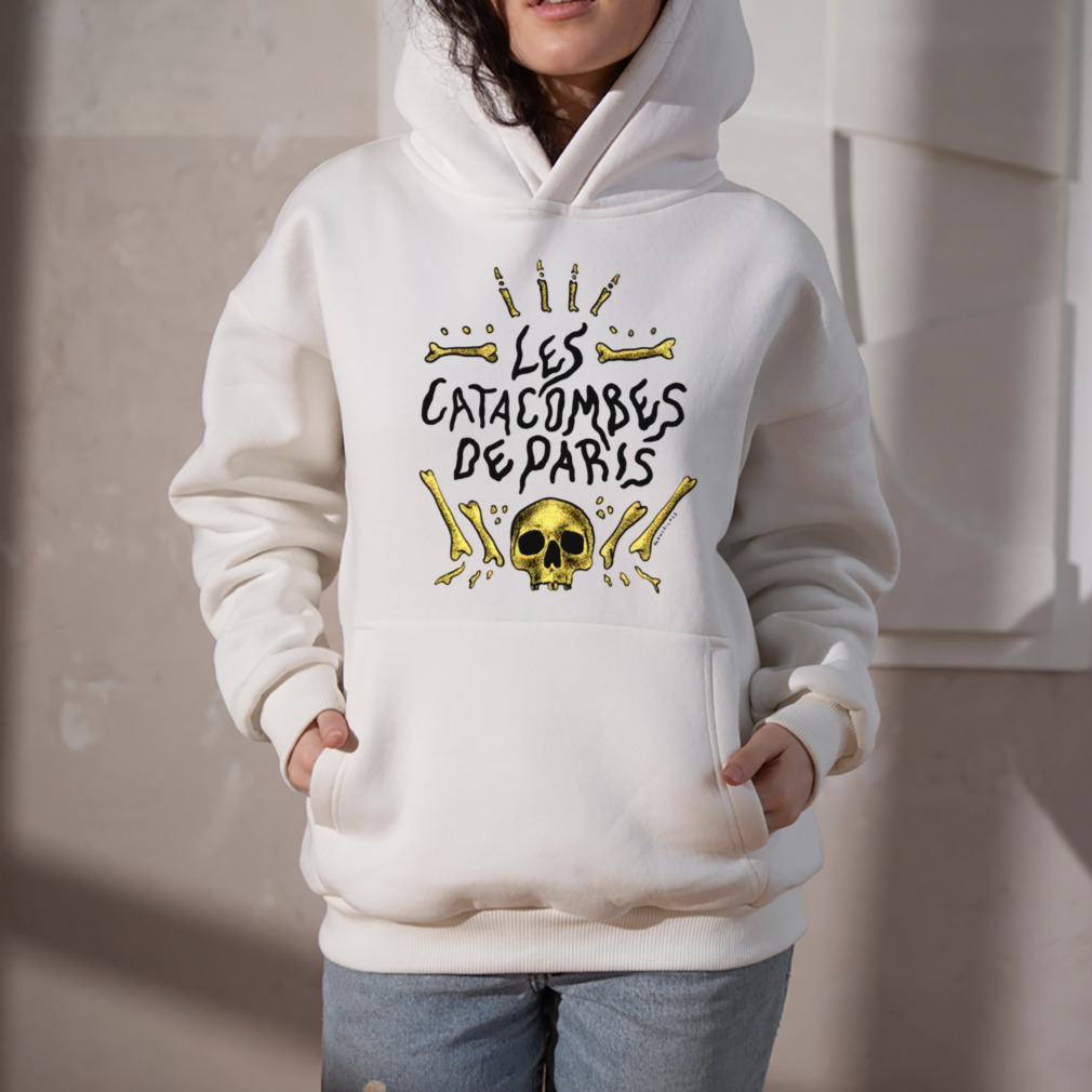 Les Catacombes De Paris shirt 5 Hoodie