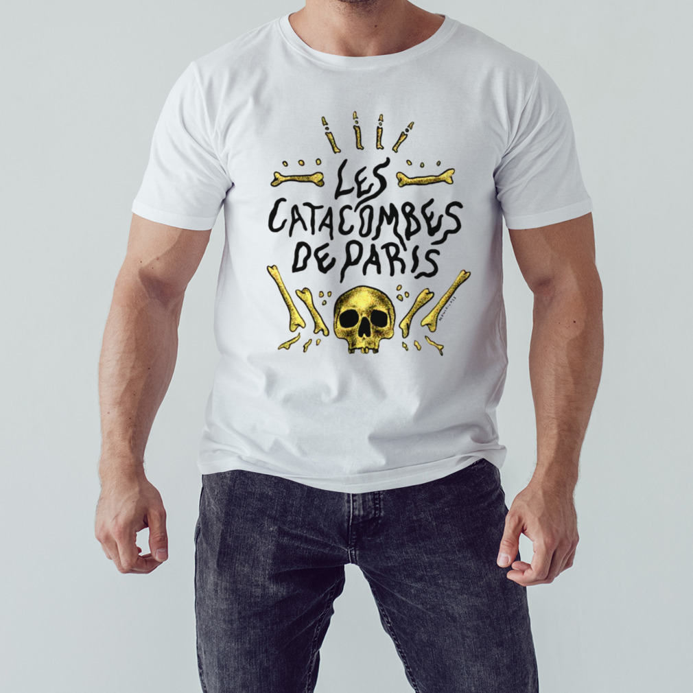 Les Catacombes De Paris shirt 1 Unisex shirt