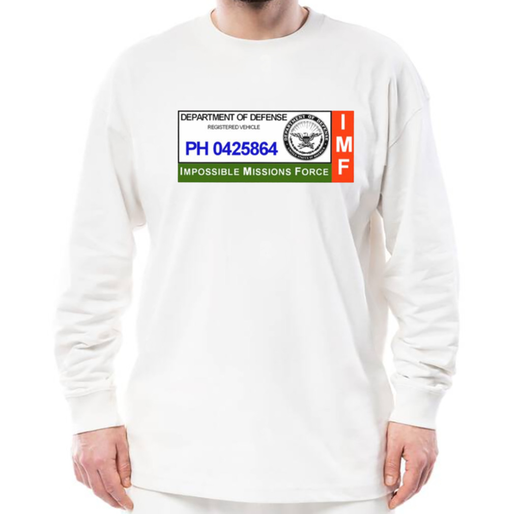Mission Impossible Parking Dead Reckoning shirt 3 Longsleeve shirt