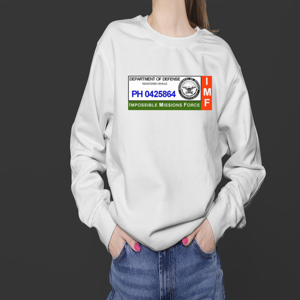 Mission Impossible Parking Dead Reckoning shirt 4 Sweater