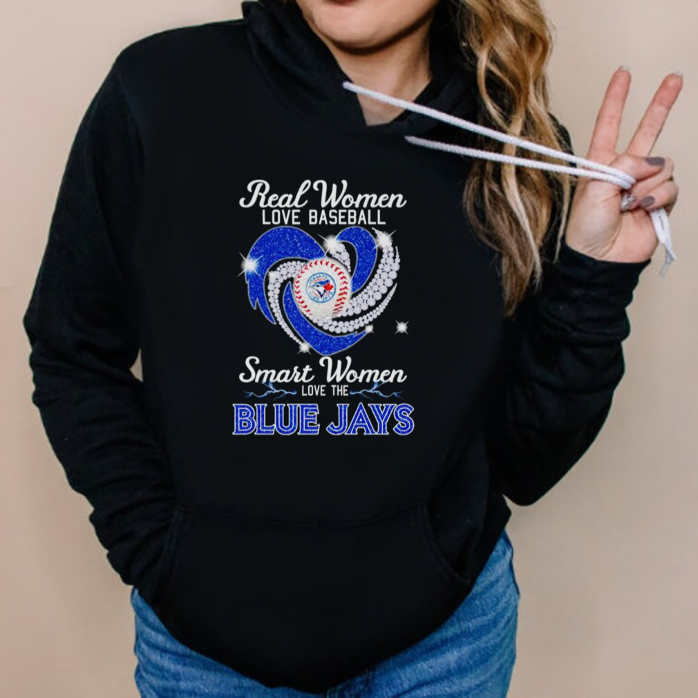 Real Women Love Football Smart Women Love The Blue Jays Shirt - Peanutstee