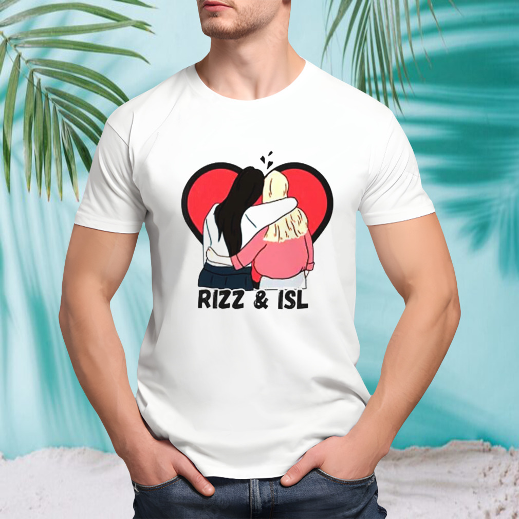 Rizzoli Isles Rizz Isl love shirt