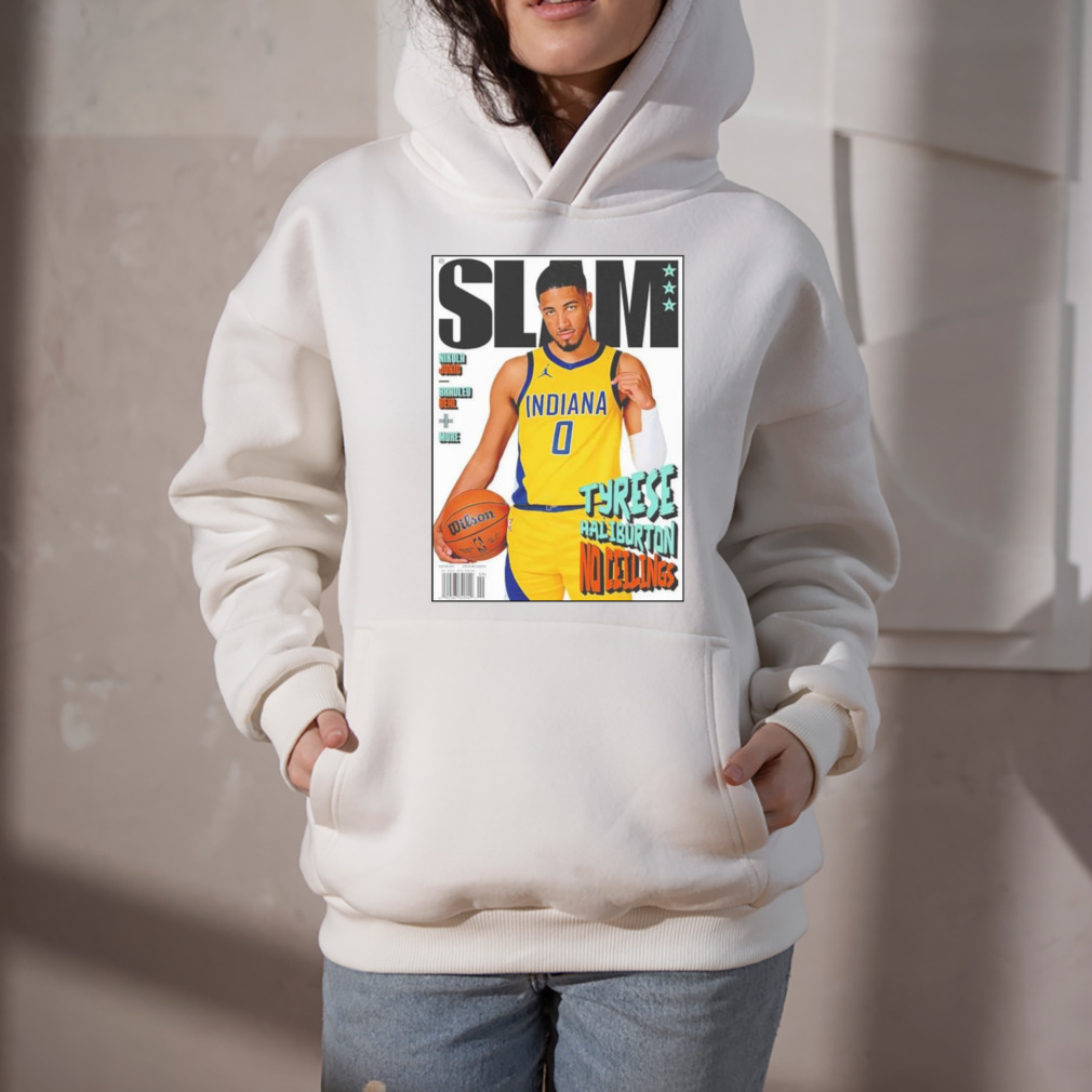Slam Tyrese Haliburton no ceilings shirt 5 Hoodie