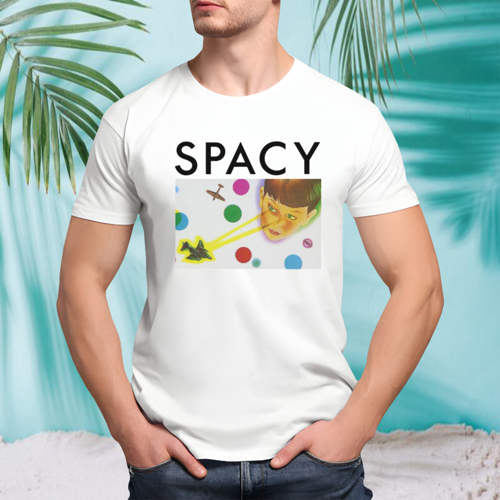 Spacy Tatsuro Yamashita White shirt