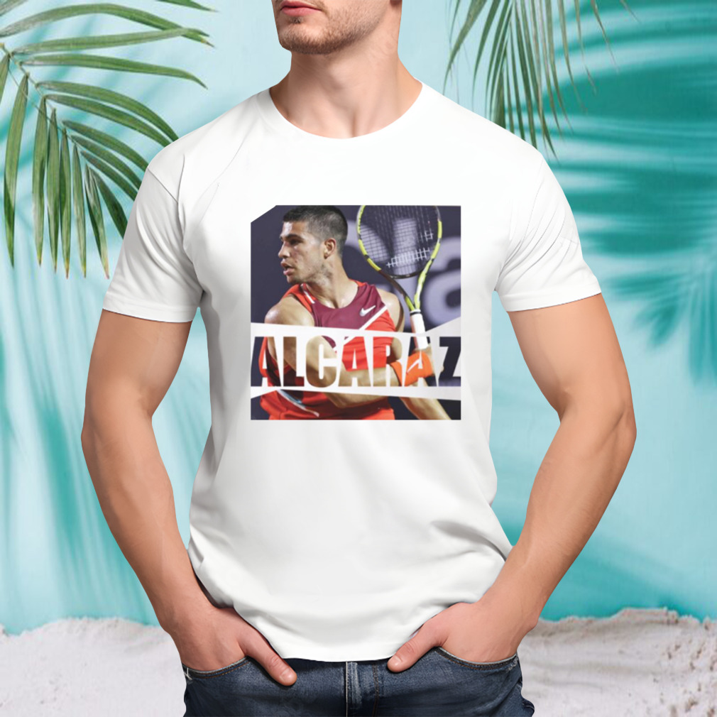 Sport Player Carloz Alcaraz shirt