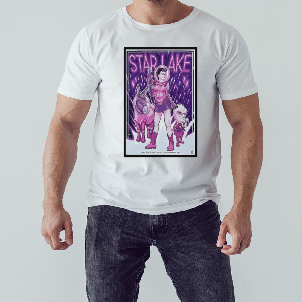 Star Lake Burgettstown PA Event 2023 Poster Shirt 1 Unisex shirt