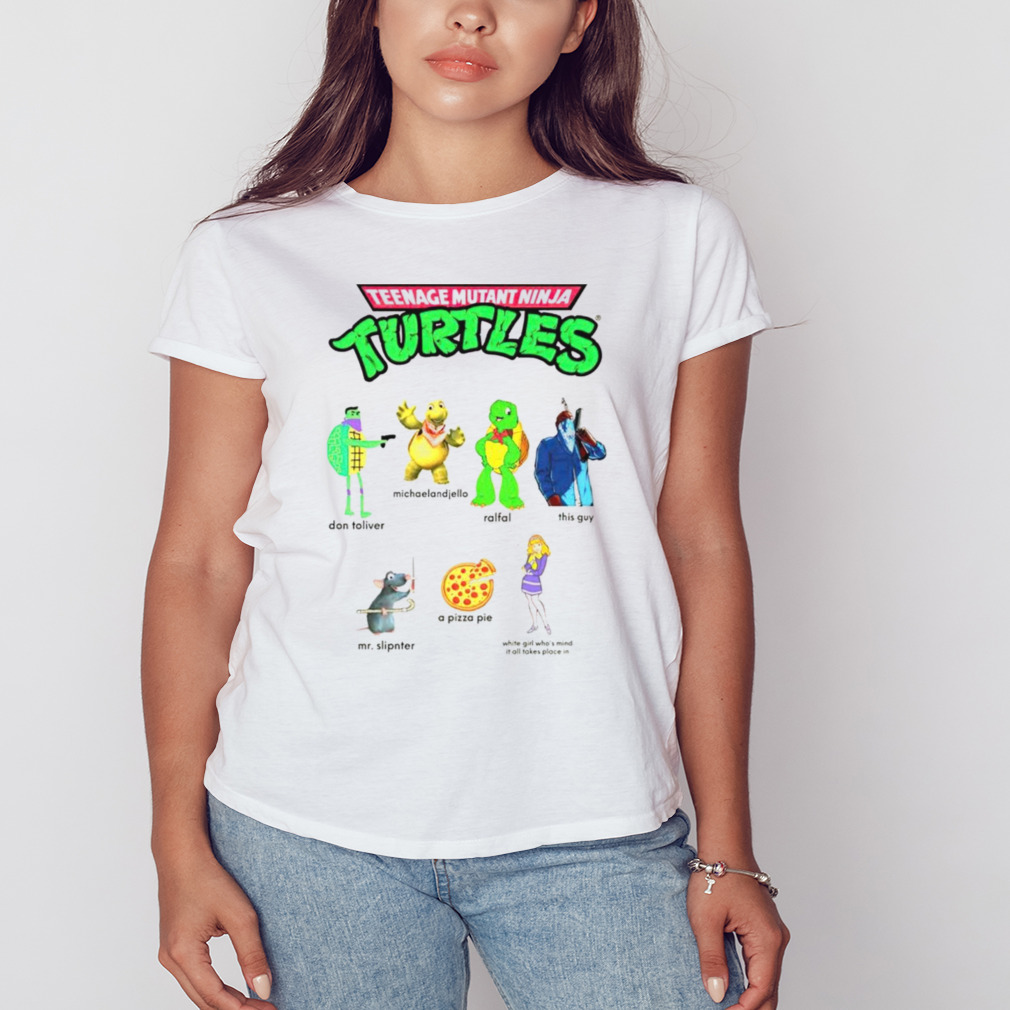 Teenage Mutant Ninja Turtles Don Toliver Rainfall This Guy shirt 2 Women's shirt