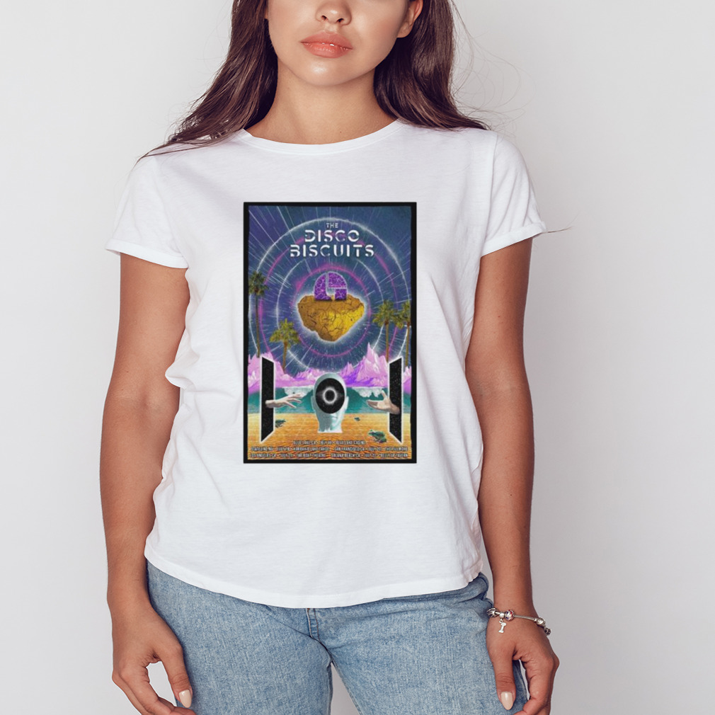 The Disco Biscuits Tour 2023 Poster Shirt 2 Women's shirt