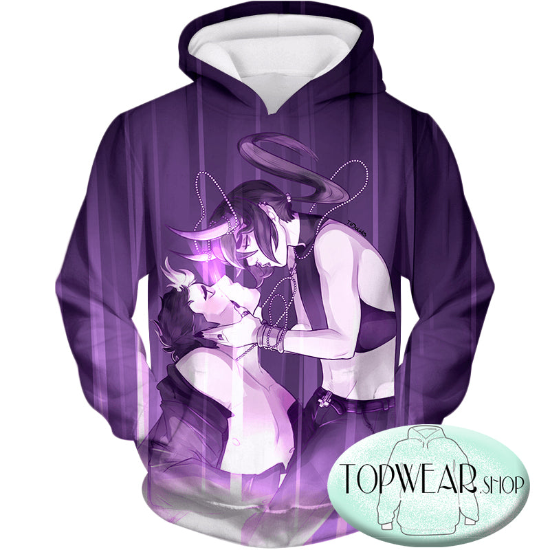 Voltron Legendary Defender Hoodies -  Shiro X Galra Keith Awesome Pullover Hoodie