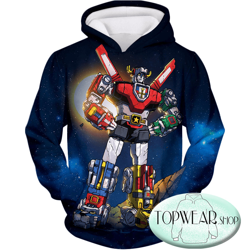 Voltron Legendary Defender Hoodies -The Ultimate Defender of the Universe Pullover Hoodie