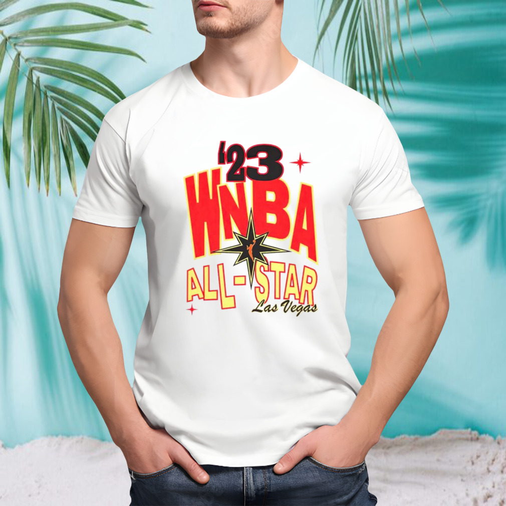 WNBA 2023 All-Star Las Vegas shirt