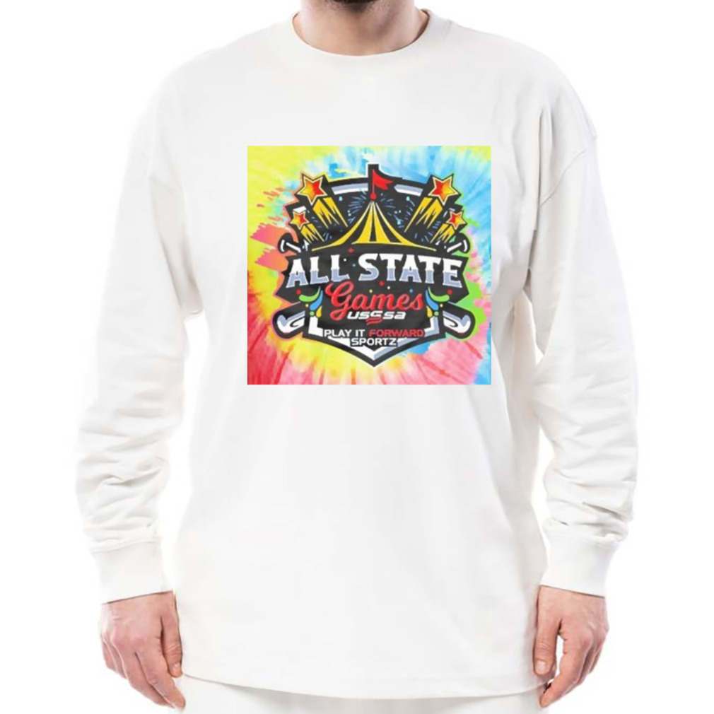 usssa all state games lissa play it forward sportz poster shirt 3 Longsleeve shirt