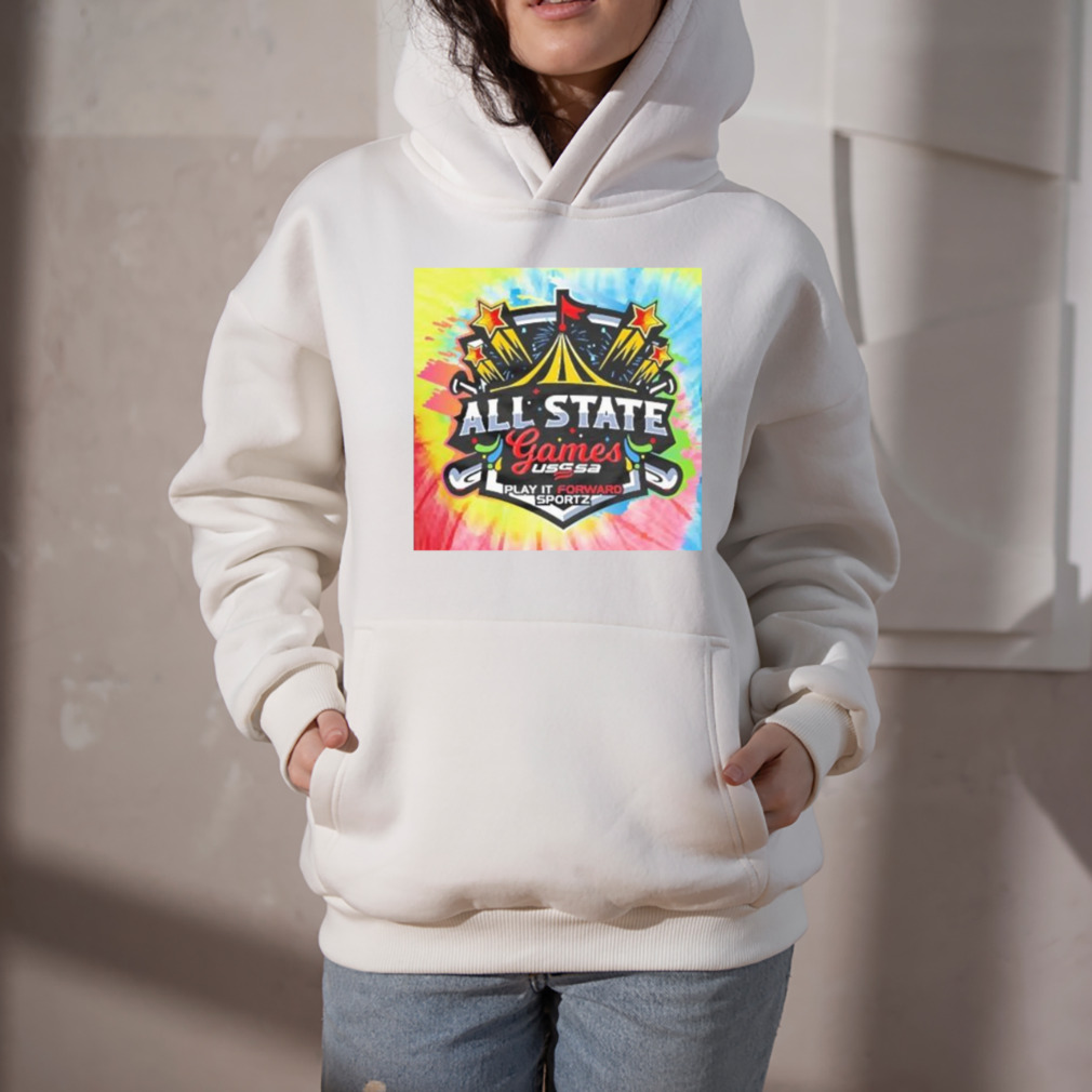 usssa all state games lissa play it forward sportz poster shirt 5 Hoodie
