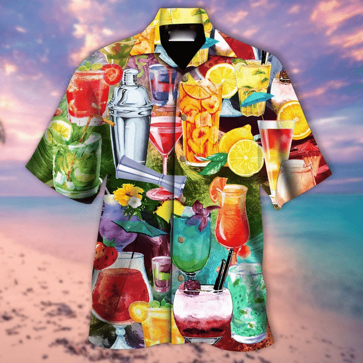 All I Need Are Cocktail Hawaiian Shirts Dh