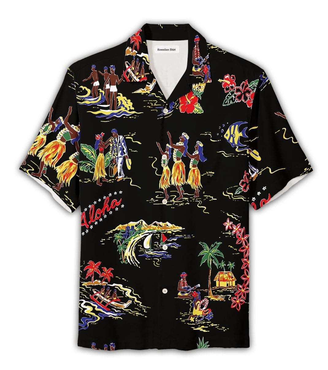 Aloha Hawaii Life Hawaiian Aloha Shirts Dh