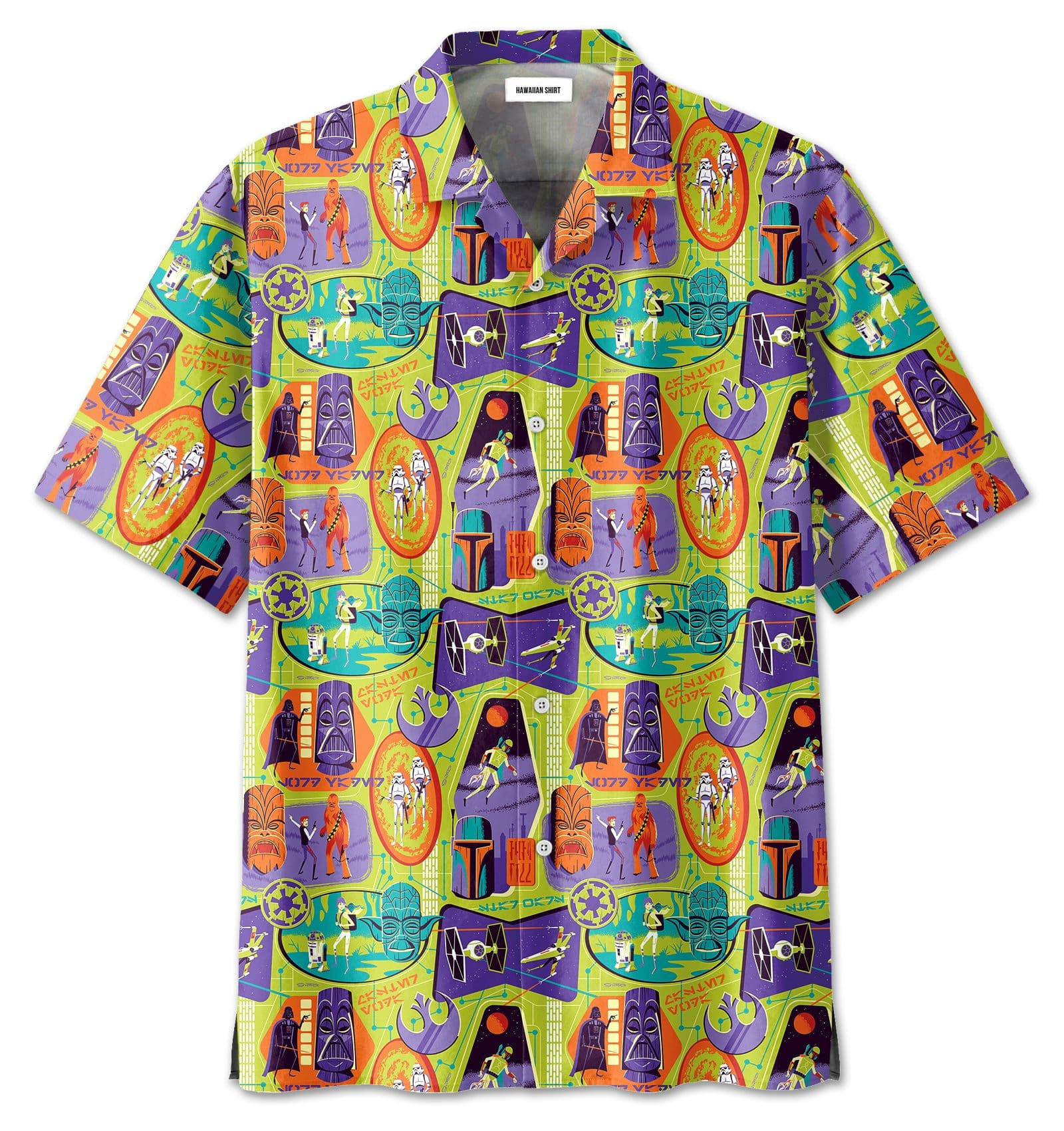 Amazing Tiki Tiki Hero Of The Universe Unisex Hawaiian Aloha Shirt