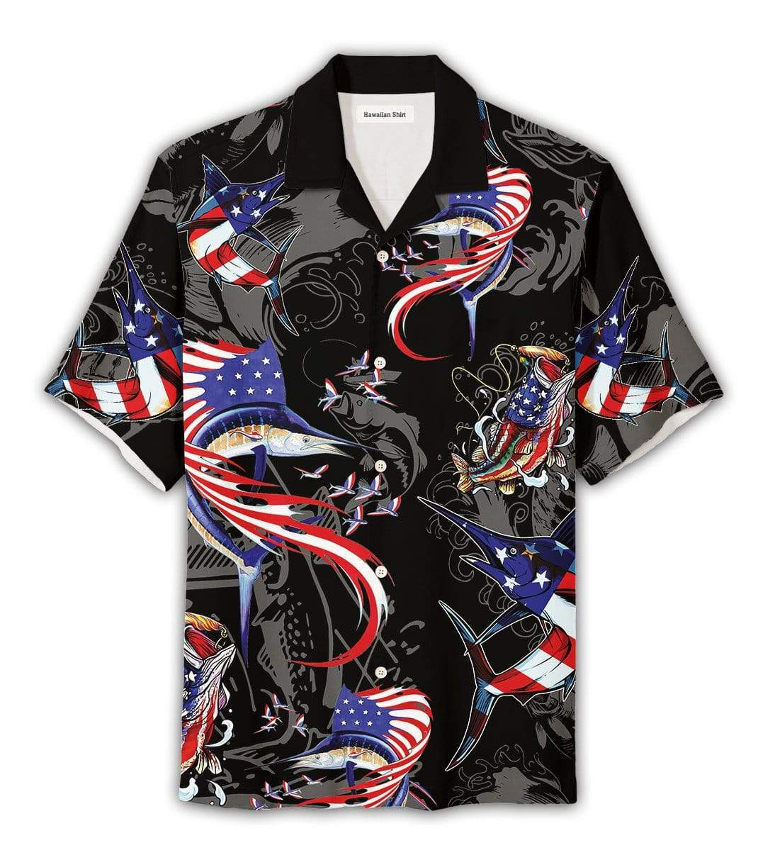 American Fishing Season Unisex Hawaiian Aloha Shirts
