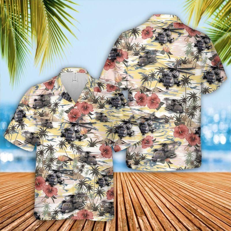 Awesome Us Air Force Sikorsky Mh-53 Pave Low Pink Flowers Unisex Hawaiian Shirts - Beach Shorts Awesome Us Air Force Sikorsky Mh-53 Pave Low Pink Flowers Unisex Hawaiian Shirts - Beach Shorts