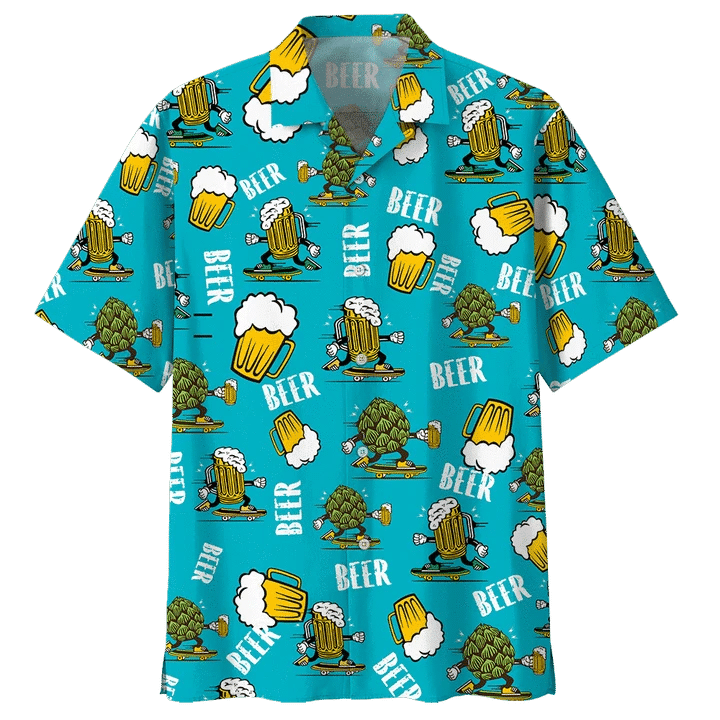 Beer Lovers Unisex Hawaiian Shirts