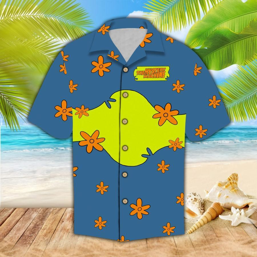 The Mystery Machine Hawaiian Aloha Shirts H