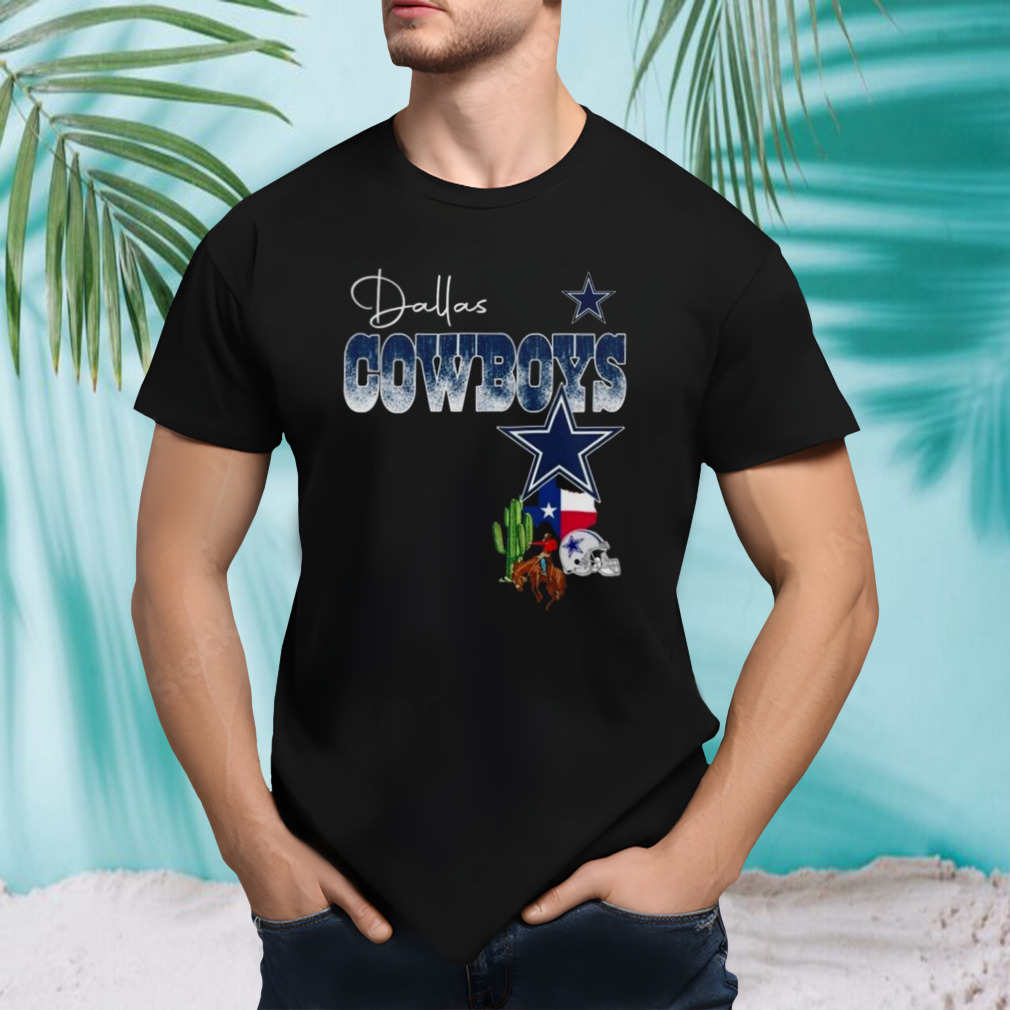 2023 Dallas Cowboys NFL Logo Texas Shirt