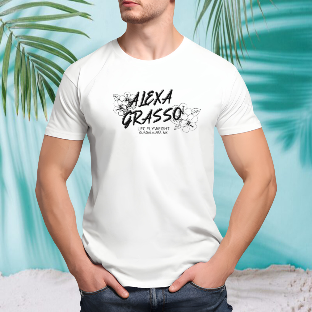 Alexa Grasso Hawaii Tee Shirt