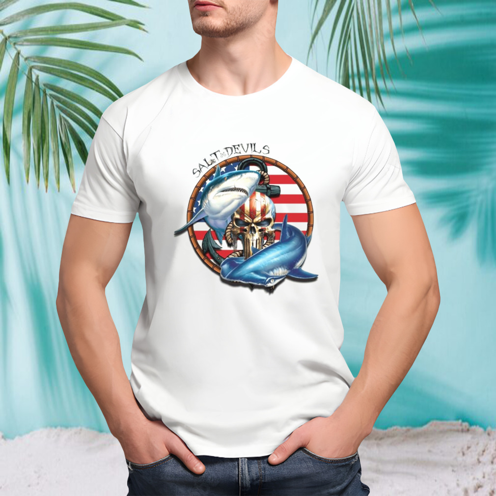 American Shark Punisher Shirt