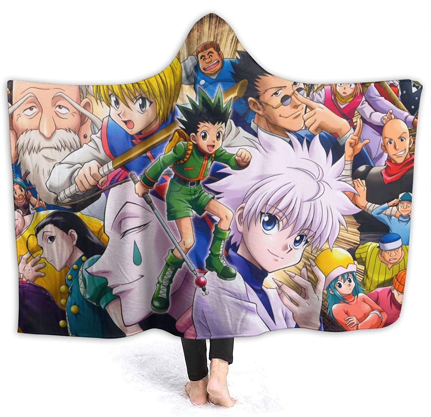 Anime Anti-Pilling Stylish Blanket - Hunter×Hunter Flannel Blankets