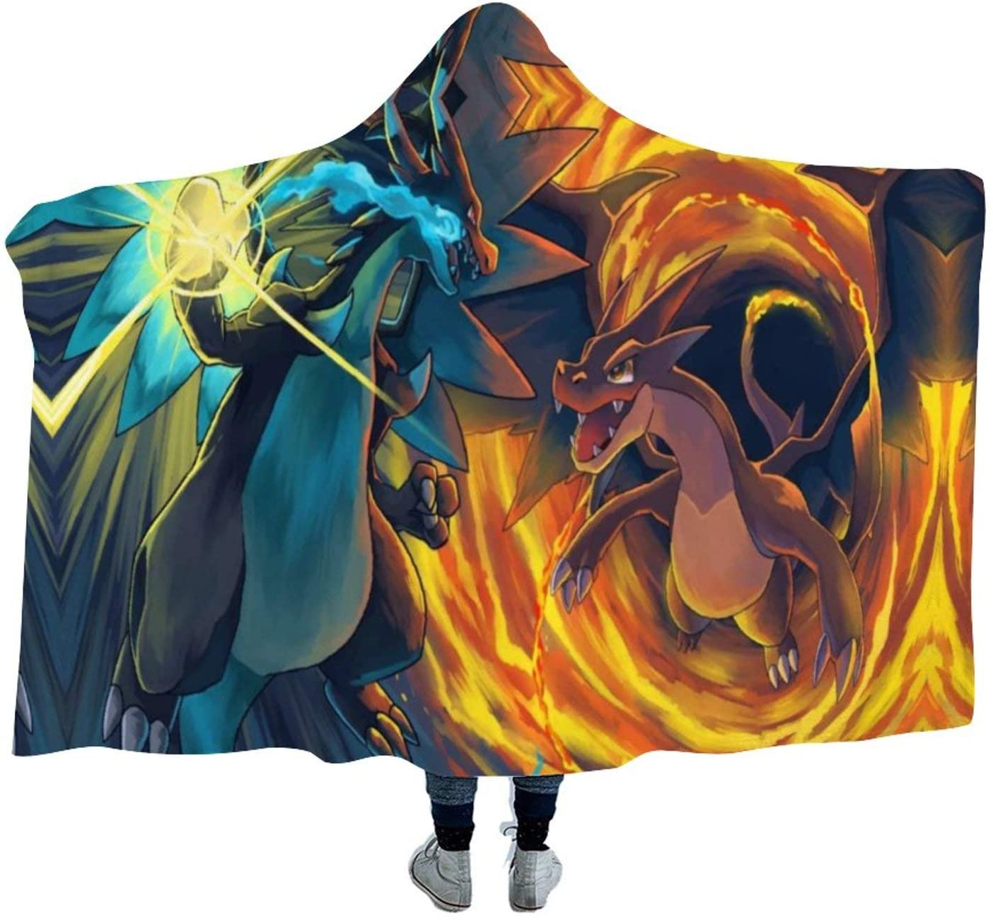 Anime Blankets - Pokemon Velvet Warm Travel Blankets