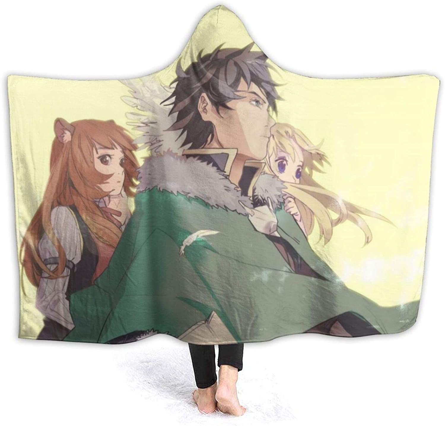 Anime Blankets - The Rising of the Shield Hero Fleece Flannel Blankets