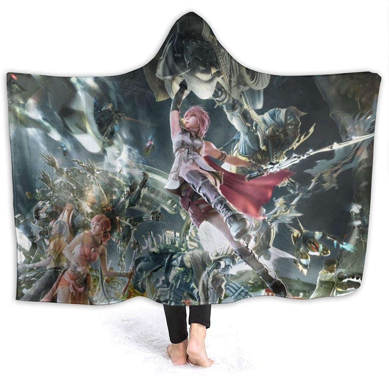 Anime Final Fantasy Fleece Flannel Blankets