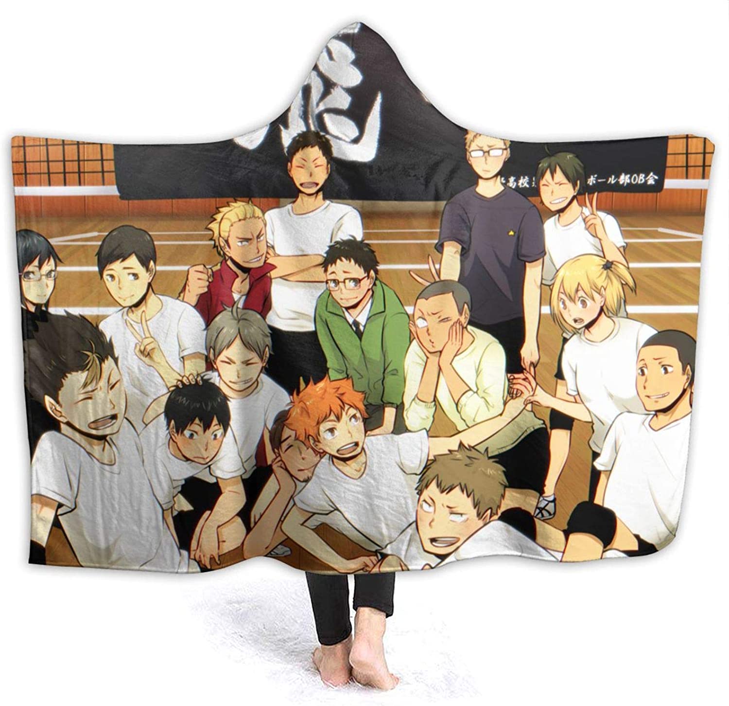 Anime Haikyuu Hinatashoyo Soft Flannel Blankets